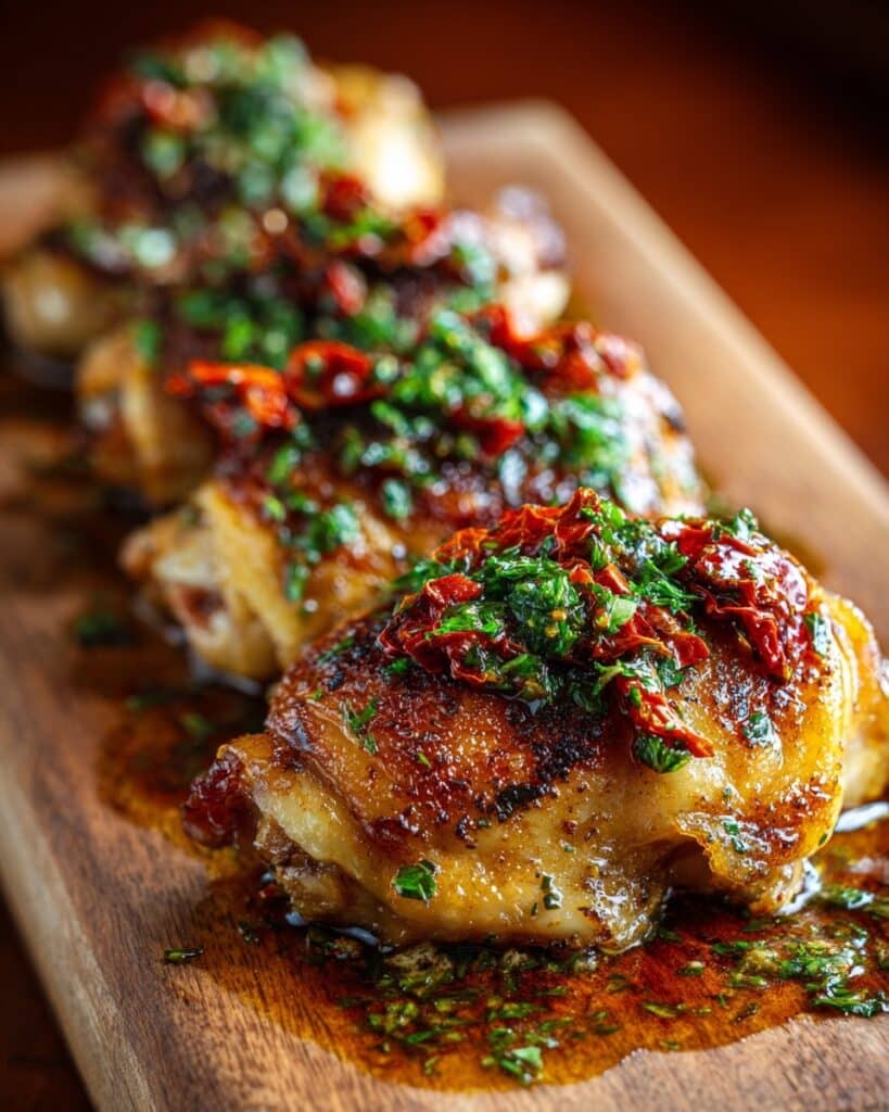 Mediterranean Baked Chicken Thighs Recipe