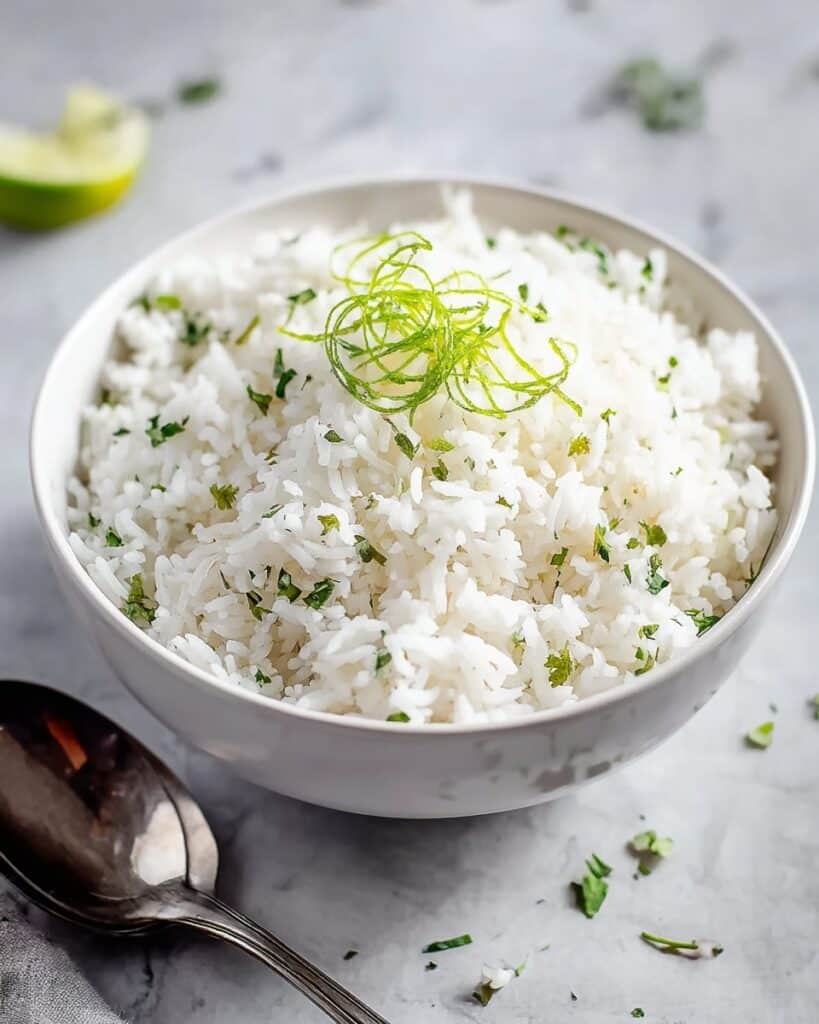Copycat Cilantro Lime Rice Recipe