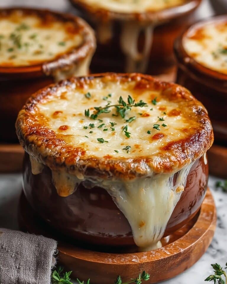 Irresistible Easy French Onion Soup Recipe