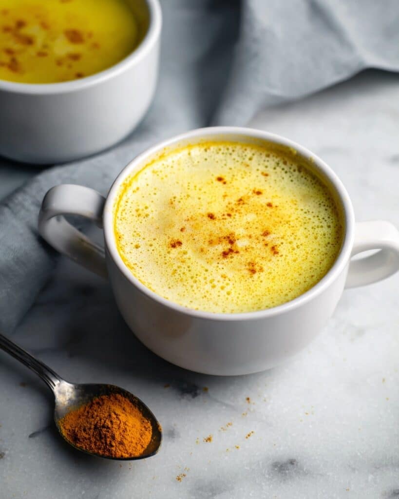 Turmeric Golden Milk Recipe