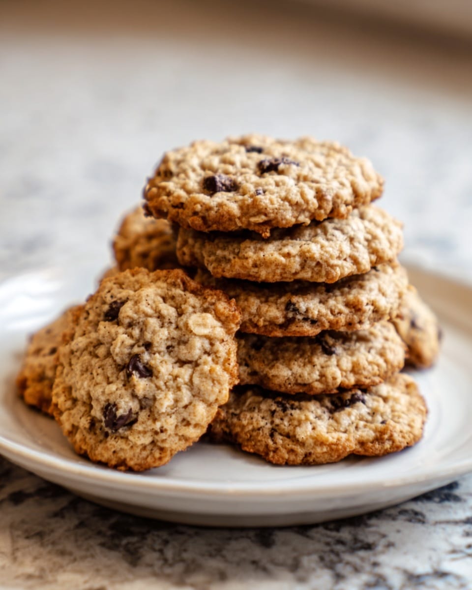 Golden Top Oatmeal Raisin Cookies Recipe