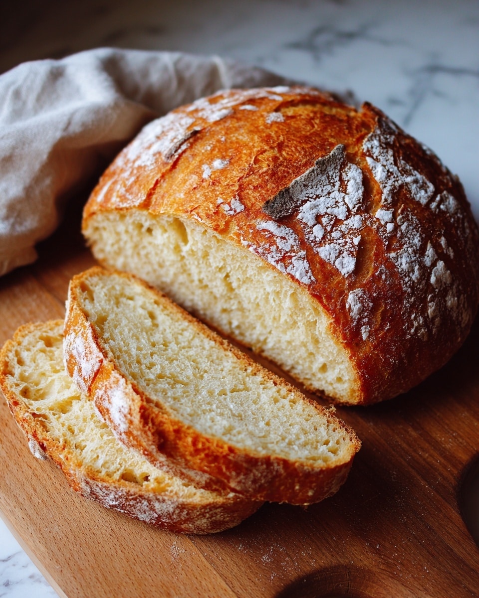Artisan Bread: Easy Rustic Bread Recipe for Perfect Crusts
