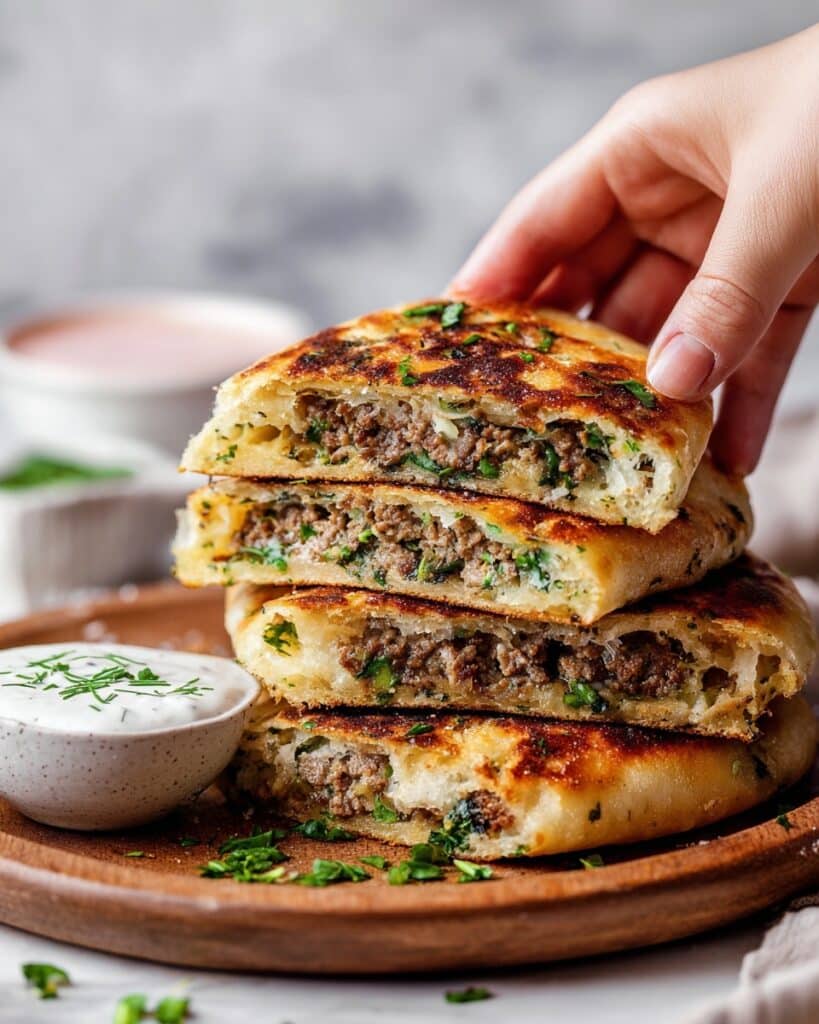 Crispy & Juicy Lebanese Arayes Recipe