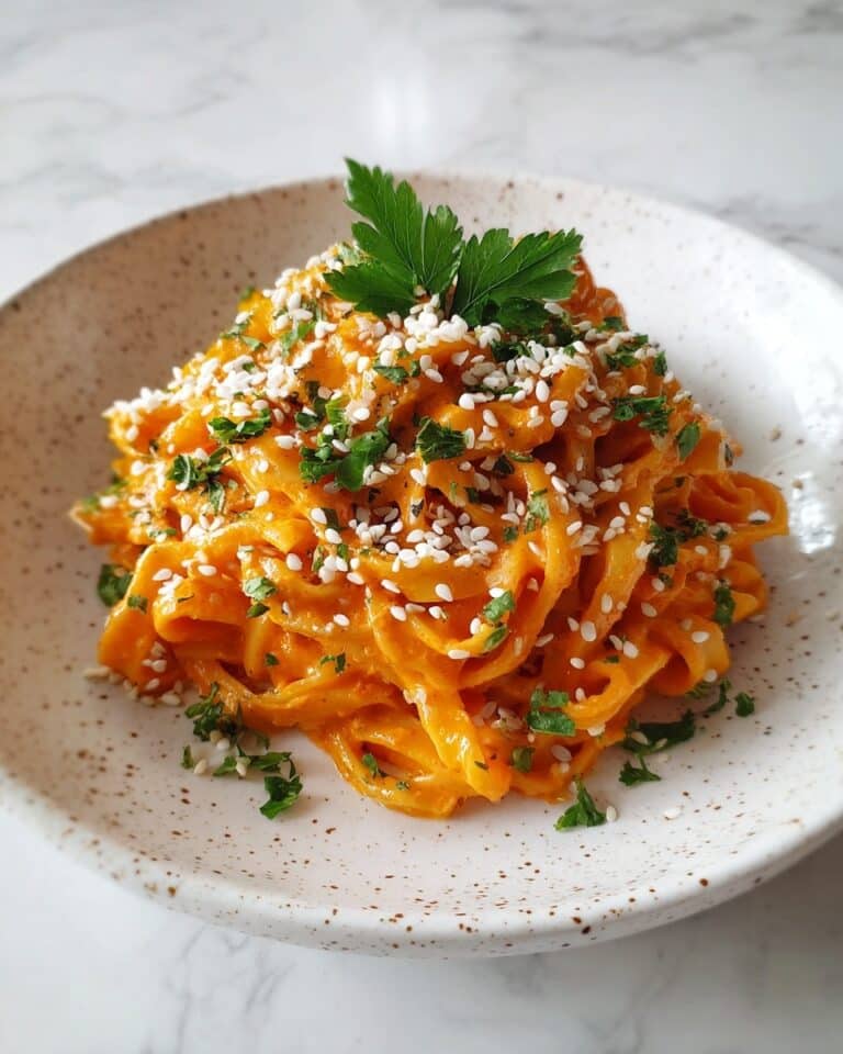 Creamy Gochujang Pasta Recipe