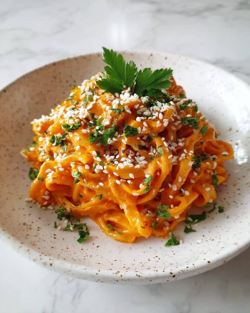 Creamy Gochujang Pasta Recipe