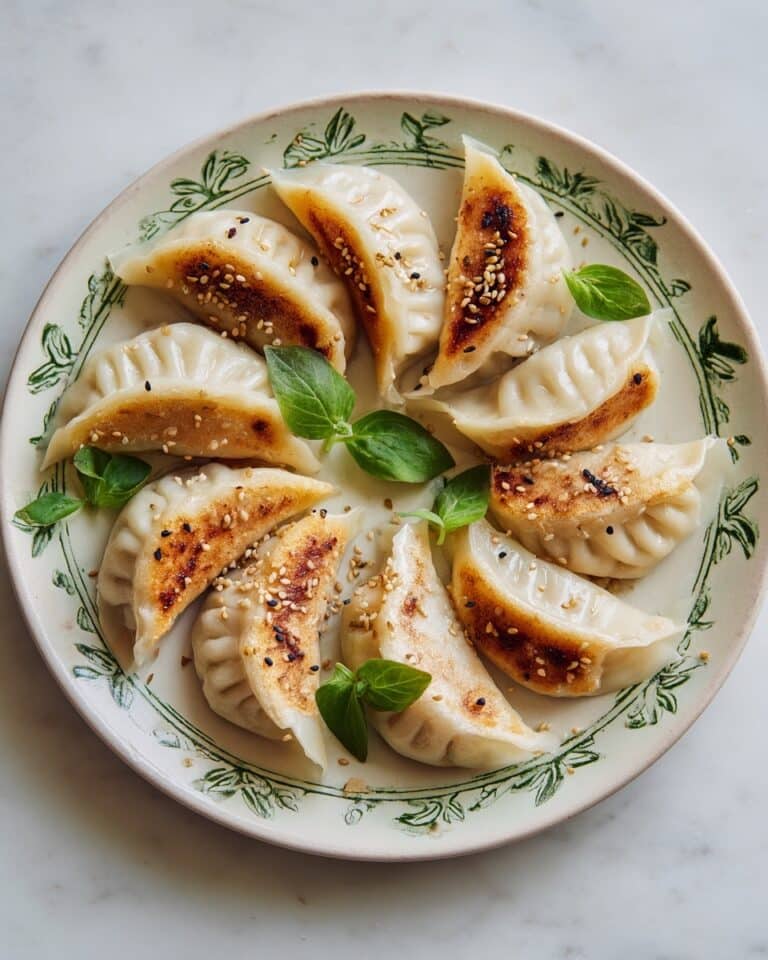 Gluten-Free Crystal Dumplings with Tofu & Vegetable Filling Recipe