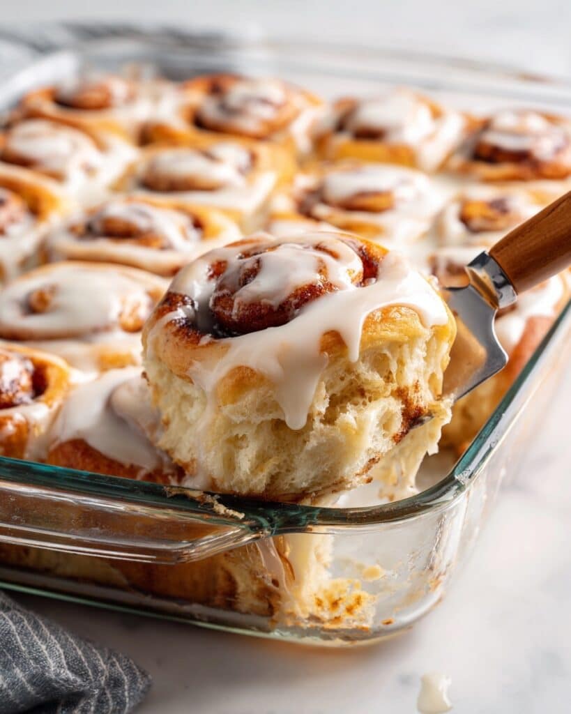 30-Minute Sourdough Cinnamon Roll Focaccia Recipe