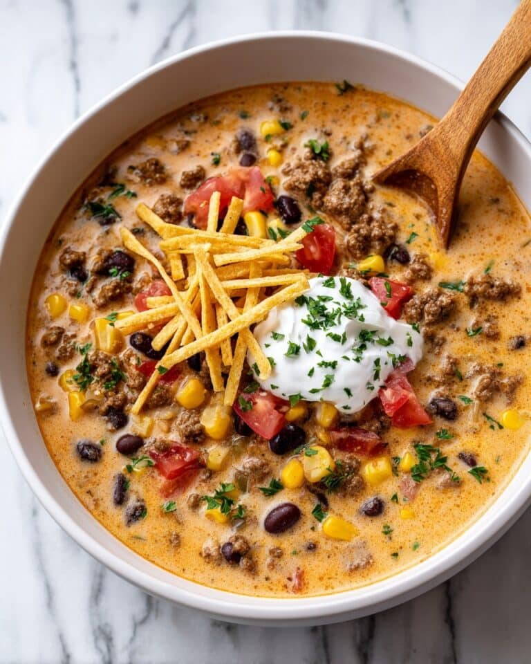 Cozy Creamy Taco Soup Recipe