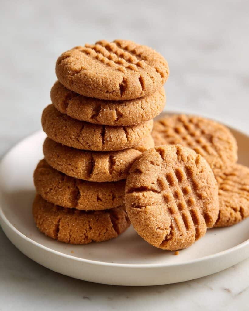 Classic Soft Peanut Butter Cookies Recipe
