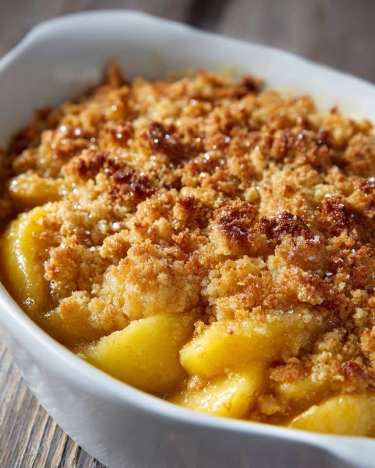 Cozy Fall Apple Crisp Recipe