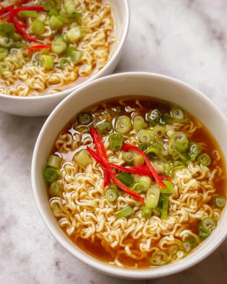 Tasty Ramen Noodle Soup Recipe