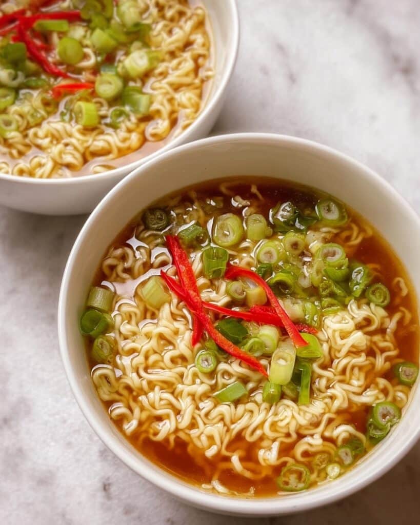 Tasty Ramen Noodle Soup Recipe