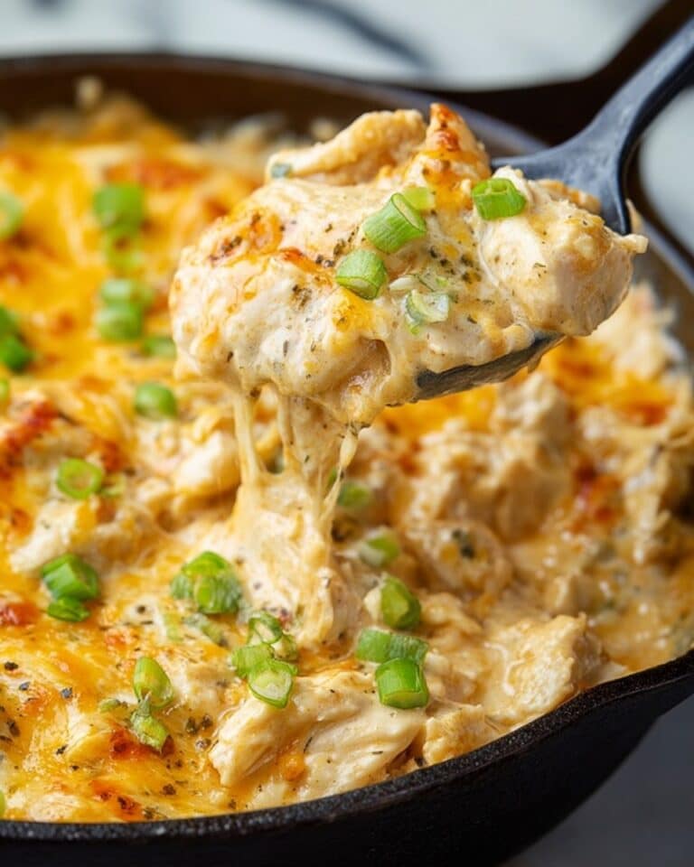 One Pan Keto Green Chili Chicken Recipe