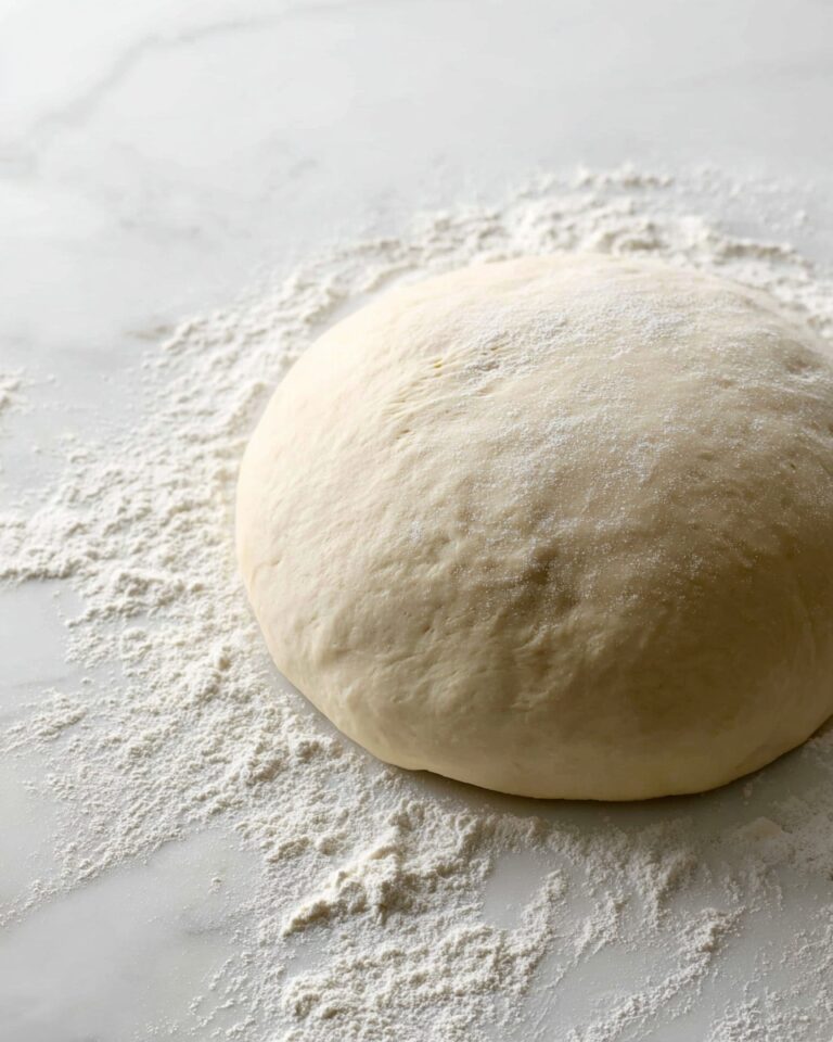 Fast Homemade Pizza Dough Recipe