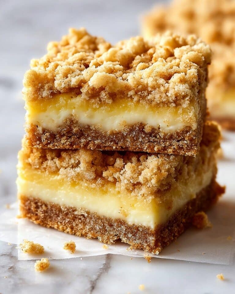 Lemon Crumb Bars Recipe