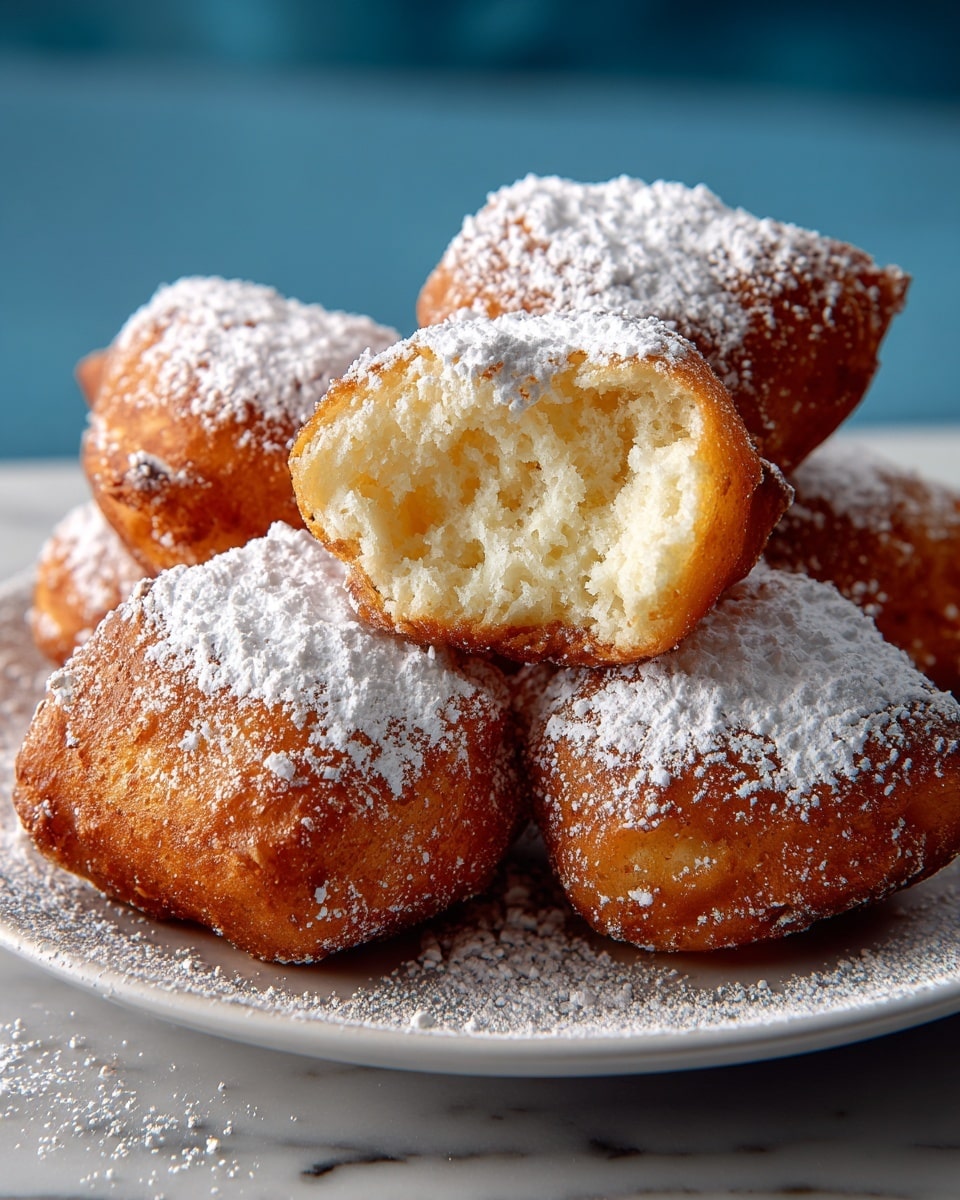 Vanilla French Beignets Recipe