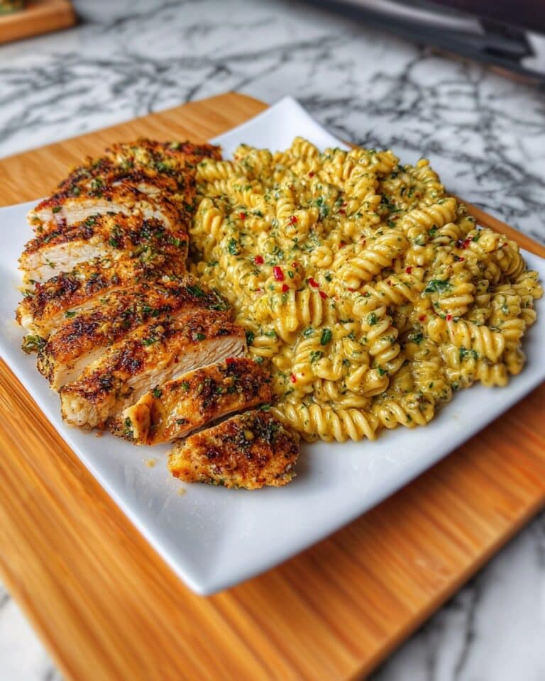 Creamy Garlic Parmesan Chicken Pasta (30-Minute Recipe!) Recipe