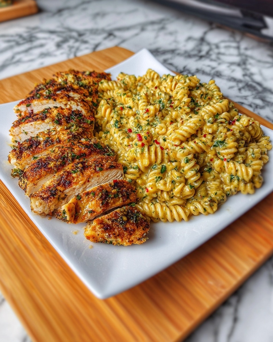 Creamy Garlic Parmesan Chicken Pasta (30-Minute Recipe!) Recipe