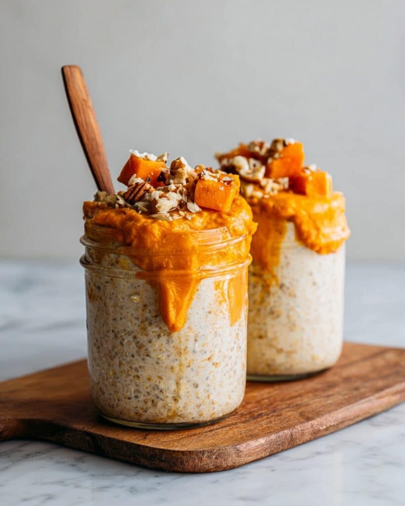 Carrot-Cake Overnight Oats Recipe