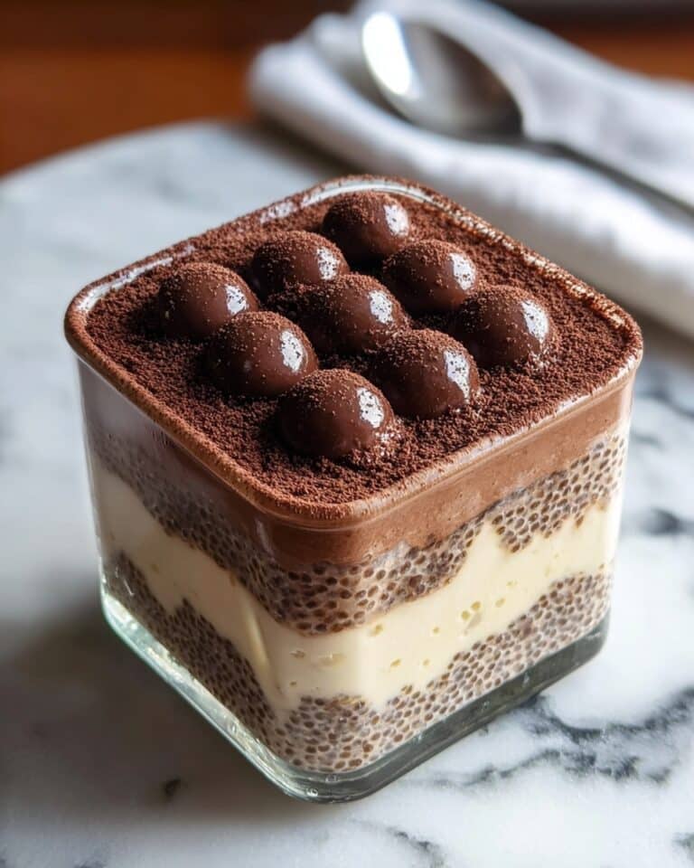 Tiramisu Chia Pudding: An Easy and Decadent Makeahead Dessert Recipe