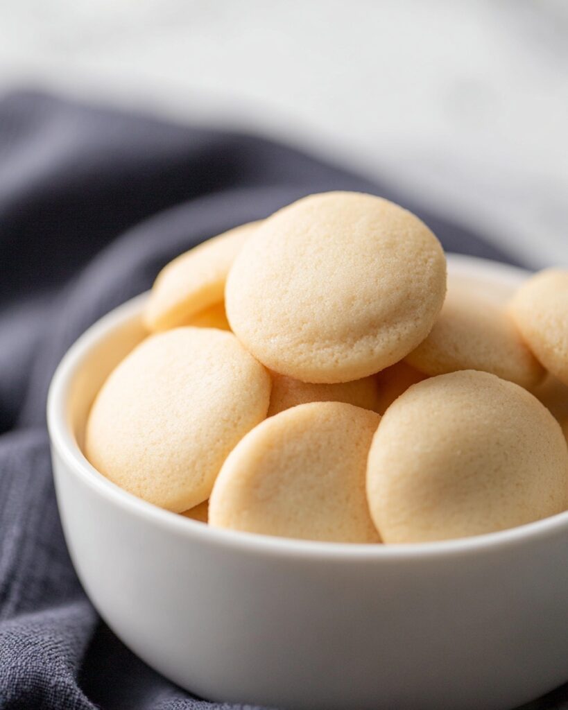 Buttery Shortbread Cookies Recipe