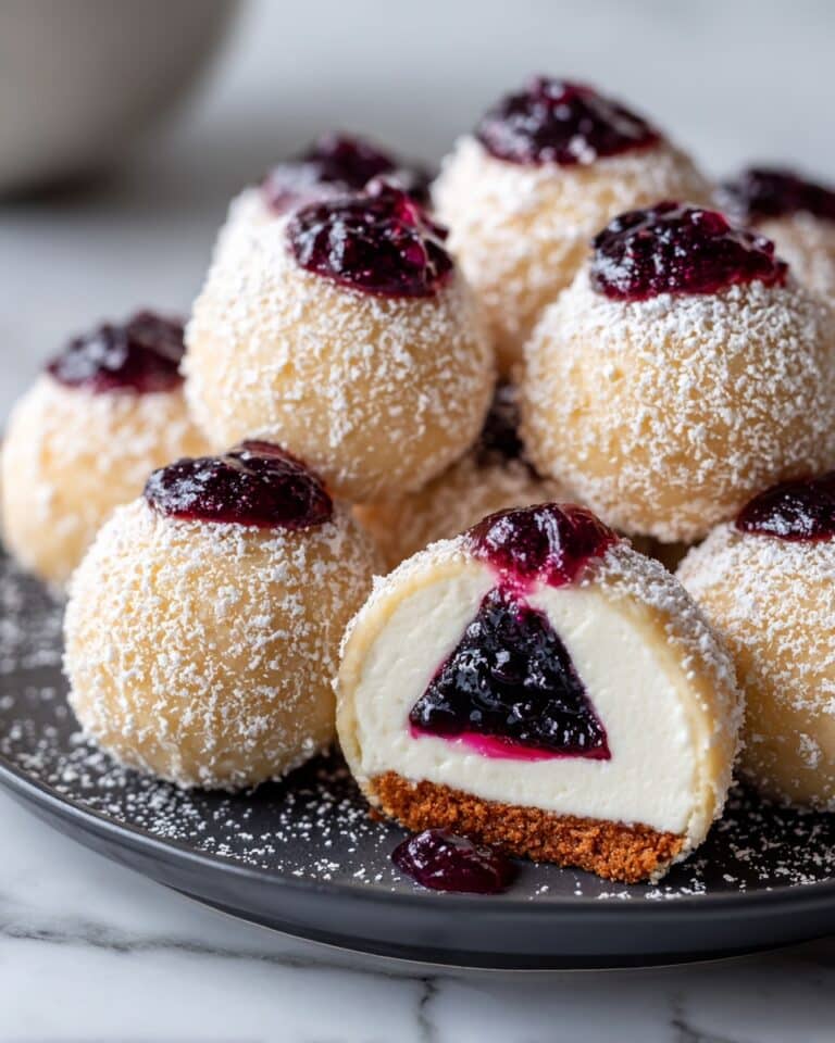 Rhubarb Cheesecake Bombs: A Sweet Spring Delight Recipe