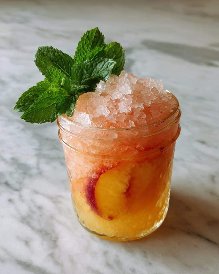 Peach Lemonade Recipe