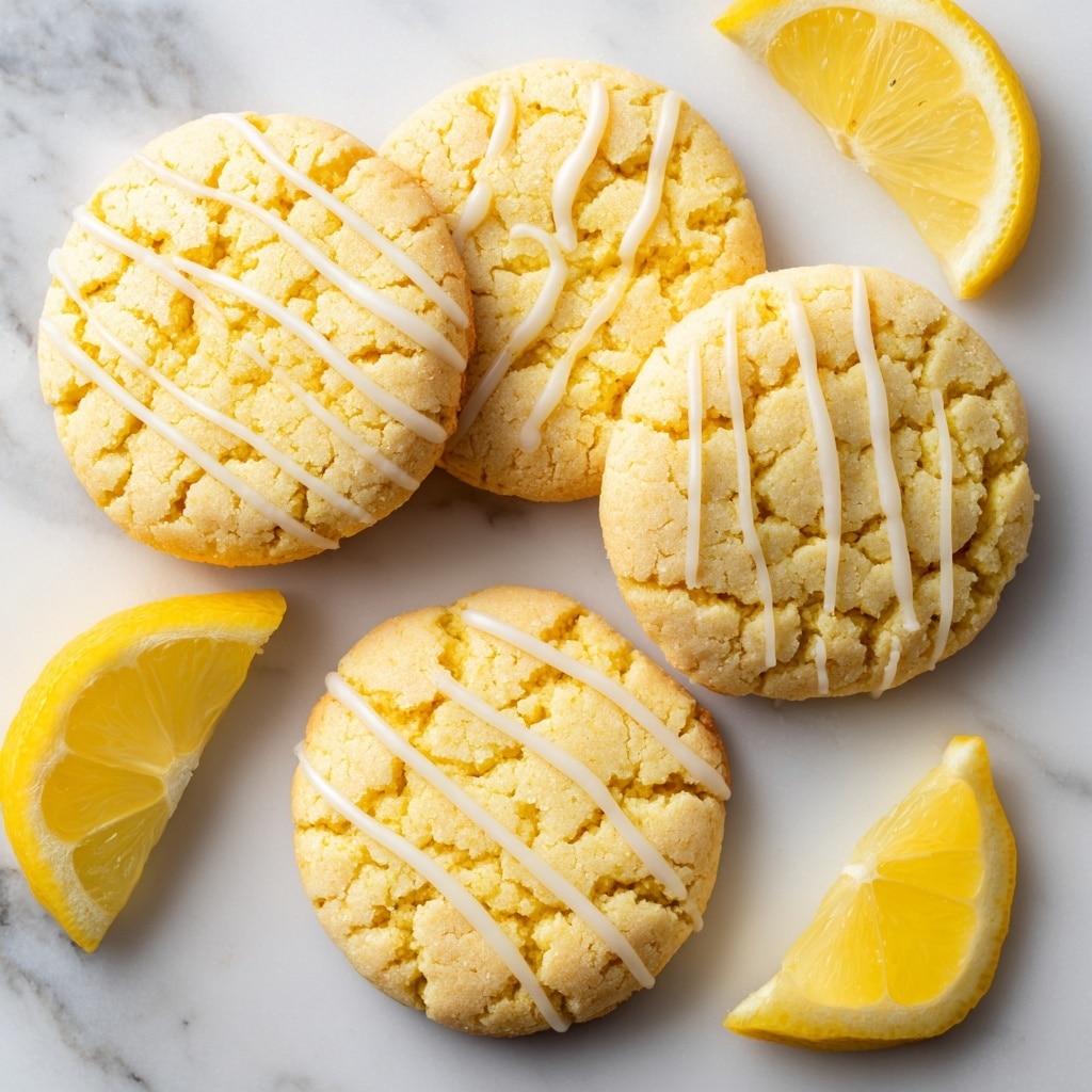 Lemon Poppy Seed Cookies Recipe