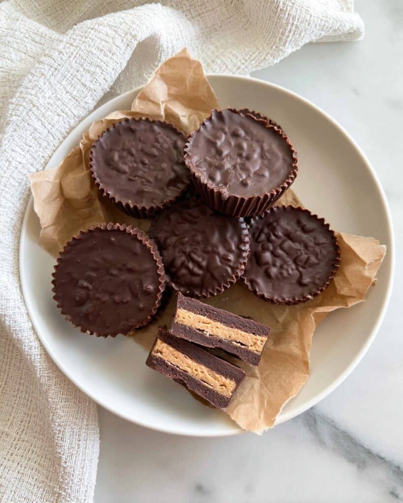 Quinoa Crunch Peanut Butter Cups Recipe