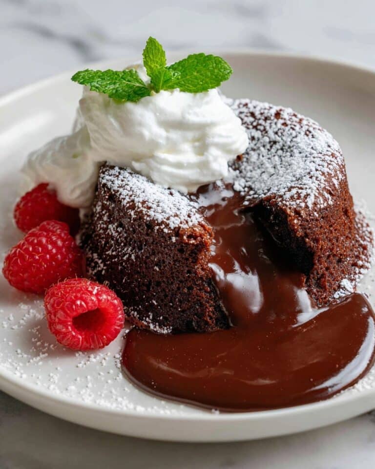 Chocolate Lava Cake Dessert Recipe
