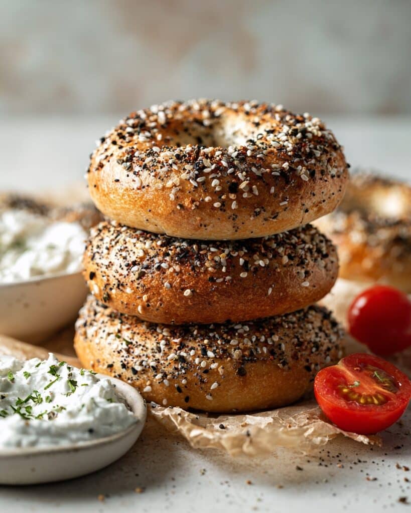 Low Carb Keto Zucchini Bagels Recipe