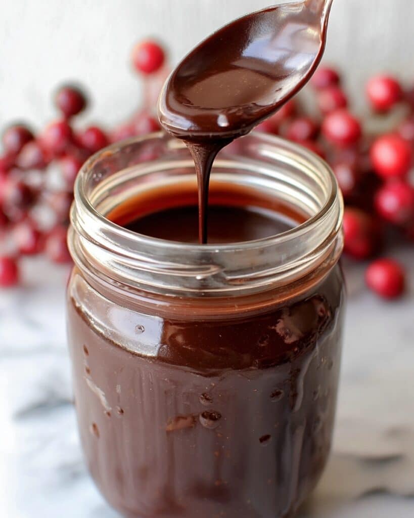 Homemade Chocolate Syrup Recipe