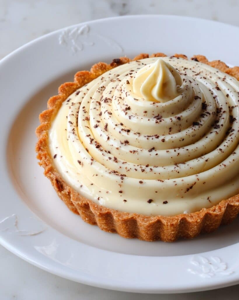 Decadent Tart with Silky Vanilla Bean Pastry Cream Bliss Recipe