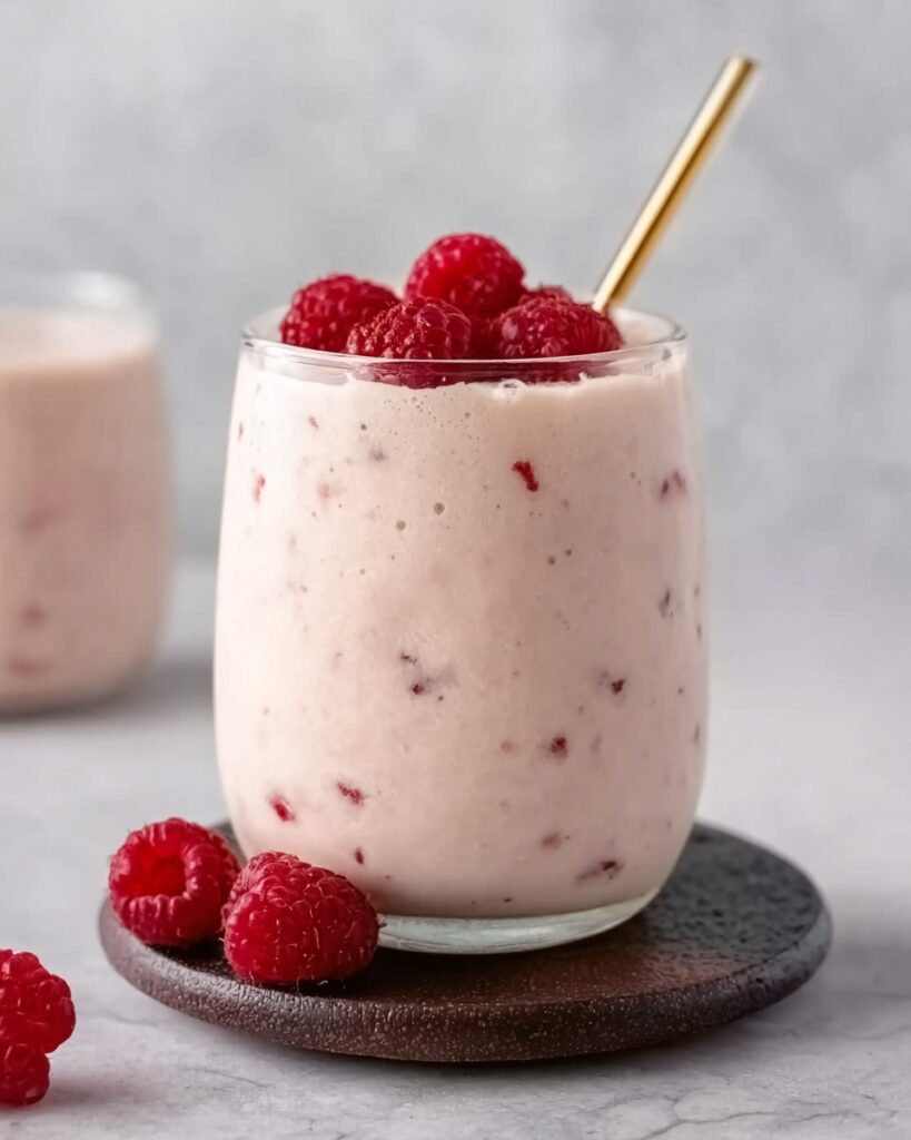 Vanilla Raspberry Iced Latte: A Refreshing Drink Recipe