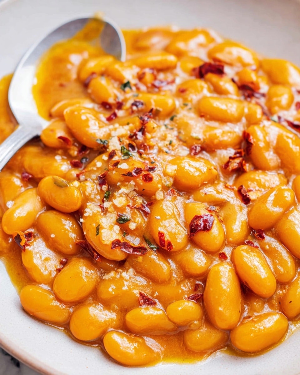 Creamy Coconut Butter Beans with Turmeric and Oregano Recipe