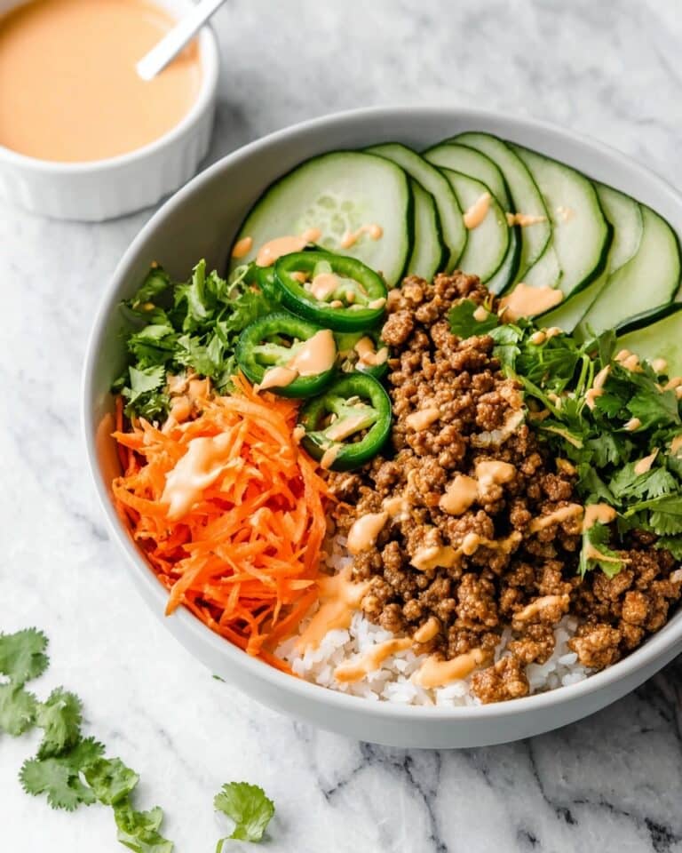 Banh Mi Bowl (Paleo, Whole30) Recipe