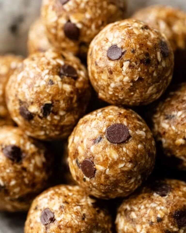 Peanut Butter Energy Balls Recipe