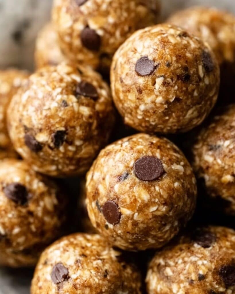 Peanut Butter Energy Balls Recipe