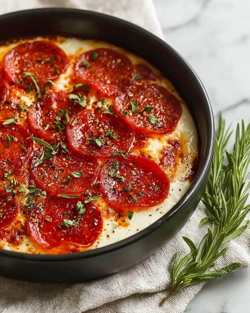 Best Cottage Cheese Pizza Bowl Recipe