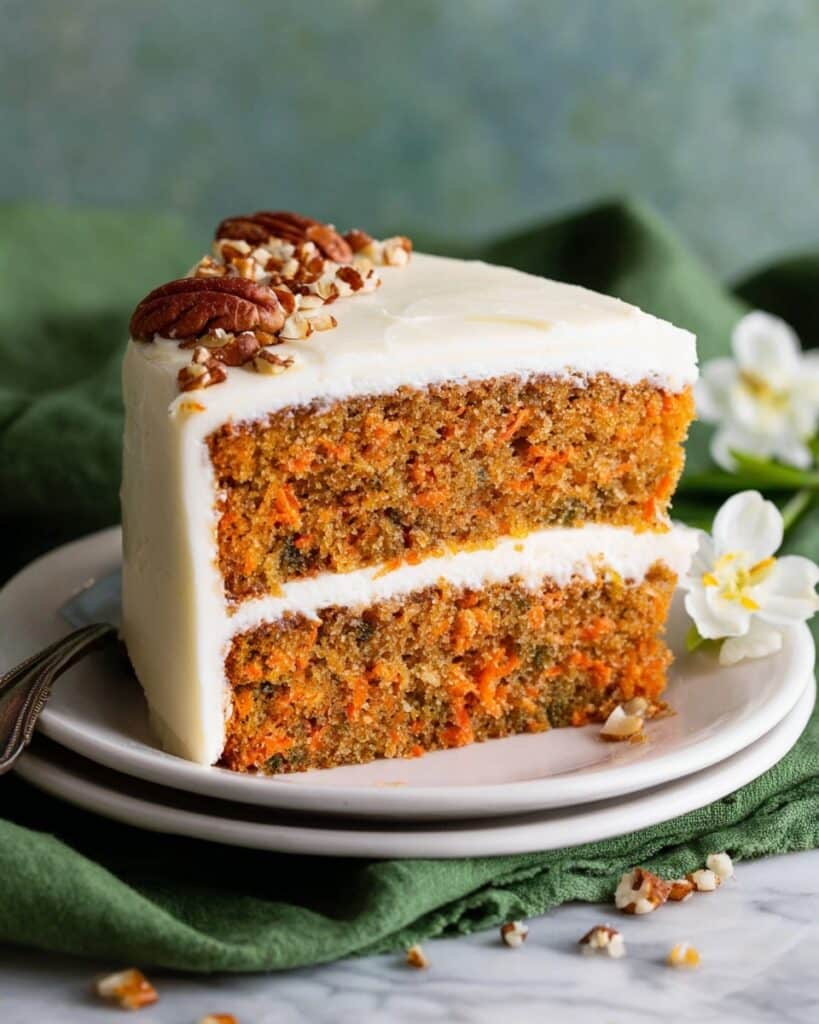 Best Ever Carrot Cake Recipe