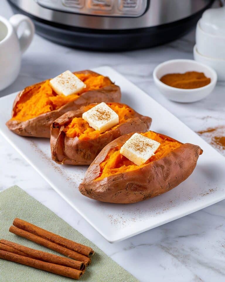 Instant Pot Sweet Potatoes Recipe