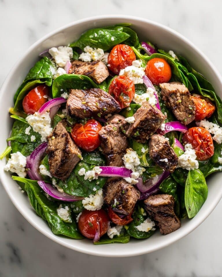 Lamb Salad with Feta, Semi-Dried Tomatoes, and Balsamic Dressing Recipe