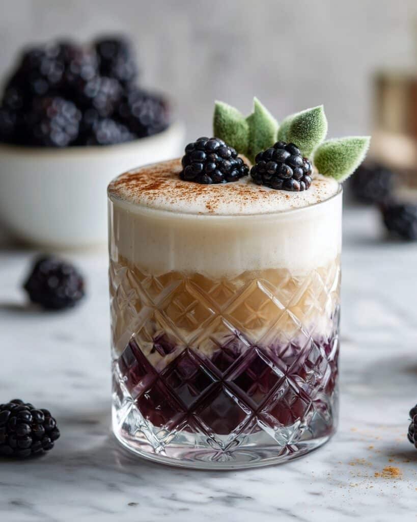 Blackberry Sage Cold Brew Recipe