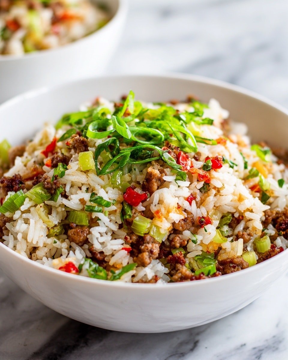 Flavorful Jailhouse Rice: Easy One-Pot Spicy Sausage and Bean Rice Recipe