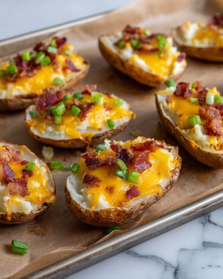 Twice Baked Potatoes Recipe