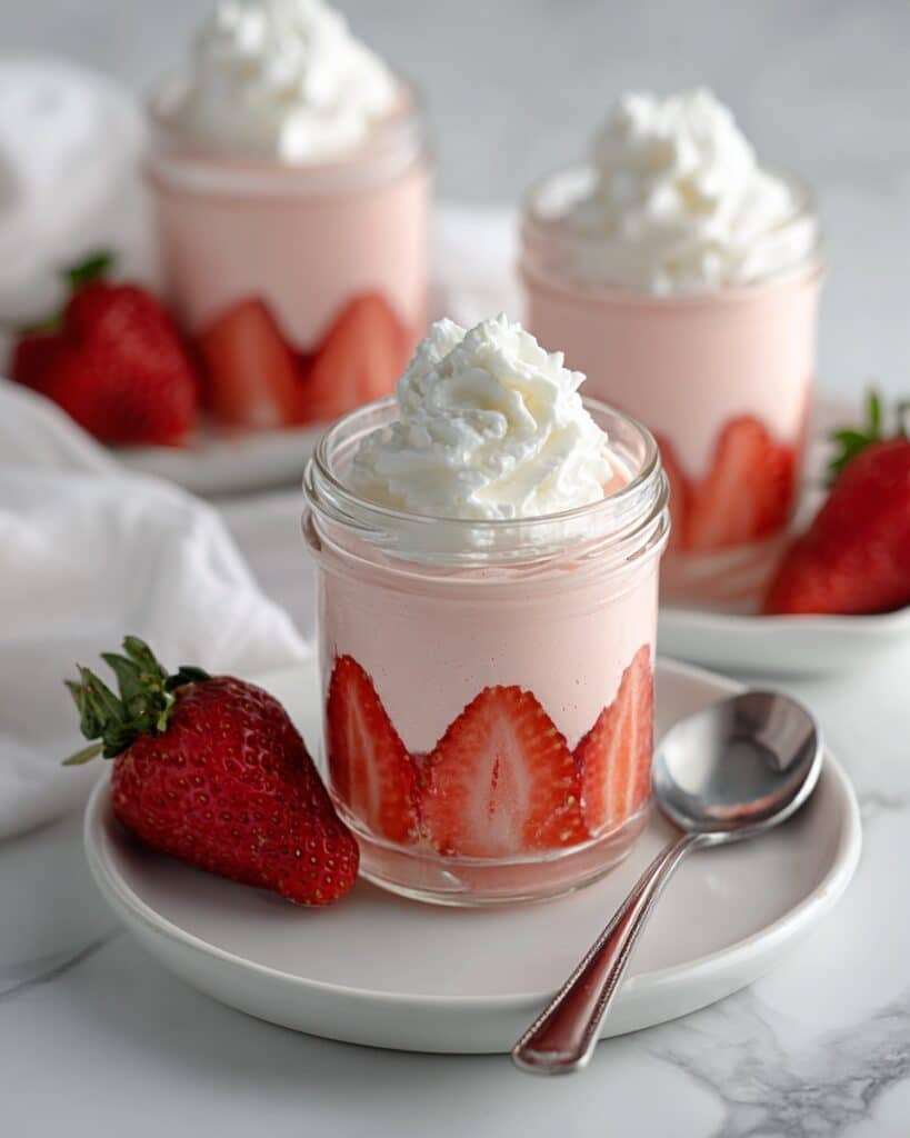 Strawberry Mousse Recipe