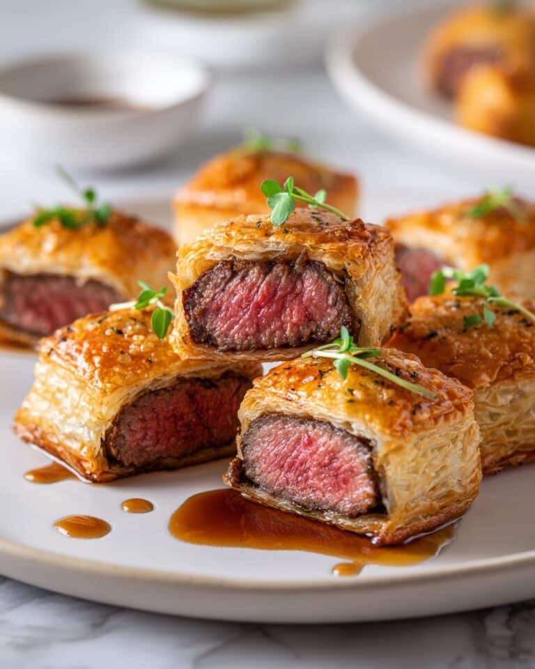 Mini Beef Wellington Bites That Impress Every Guest Recipe