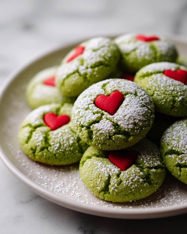Grinch Cookies Recipe