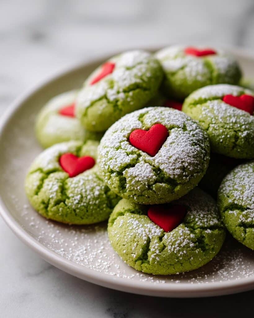 Grinch Cookies Recipe