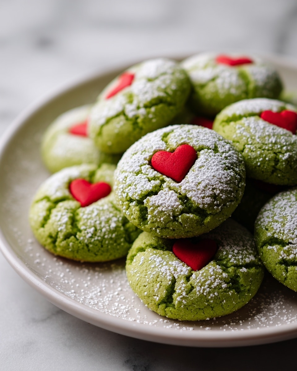 Grinch Cookies Recipe
